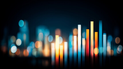 prototype. Virtual reality concept with abstract data patterns and glowing symbols. product launch decks, UI/UX mockups, designed for data visualization dashboards and holographic UIs.