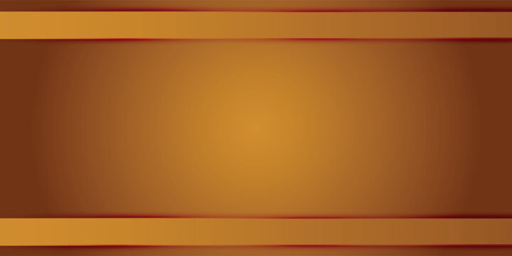 Abstract background featuring a warm brown to orange gradient with two subtle horizontal bands, creating a simple and elegant design.