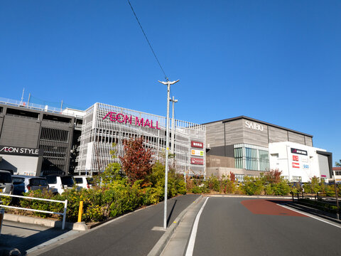 イオンモール川口。2025年11月、埼玉県川口市にて撮影。