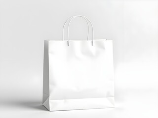 white paper bag