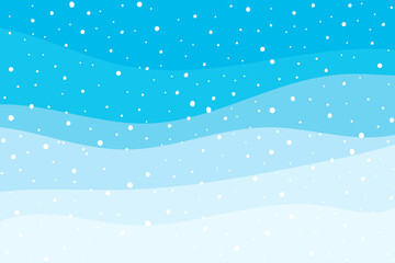 Winter snow Background template. Hand drawn snowflakes, uneven dots, spots, spray, splash texture. Christmas and New Year greeting card