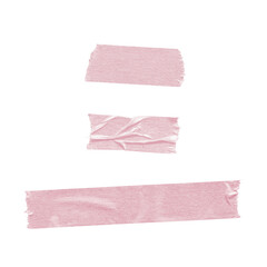Metallic Peach Fuzz Washi Tape Set of 3 &ndash; Baby Pink, Soft Peach, Apricot &ndash; Transparent PNG