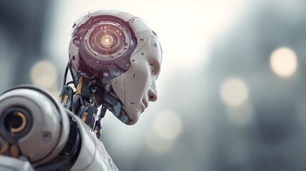 Fototapeta premium Artificial intelligence is transforming modern digital workflows with smarter and faster decision-making capabilities.