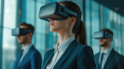Integrating virtual reality for corporate innovation in modern headquarters and digital office experiences