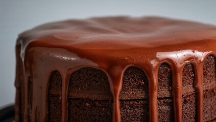 close up of chocolate