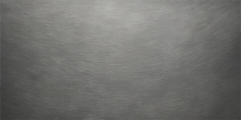 Dark brushed metal surface with a vintage steel texture, a gray and black aged backdrop pattern for design