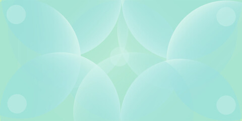 Fresh blue light gradient web abstract background geometry shine and layer element vector for presentation design, banner, poster, and much more
