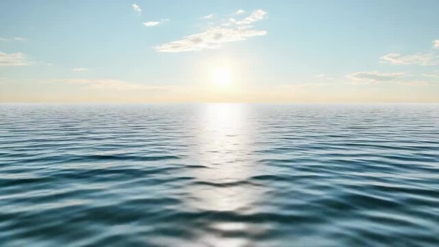 Calm ocean horizon sunrise sea sunrise horizon water reflection peaceful morning gentle waves