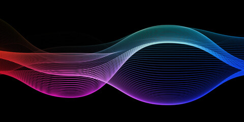 Futuristic Waveforms