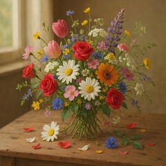 bouquet of flowers