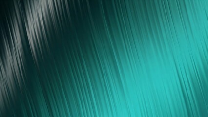 Fototapeta premium Abstract fluid art with shimmering turquoise glitter on a dark background. Cosmic liquid texture for modern design and creative wallpapers.