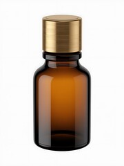 medicine bottle isolated on white