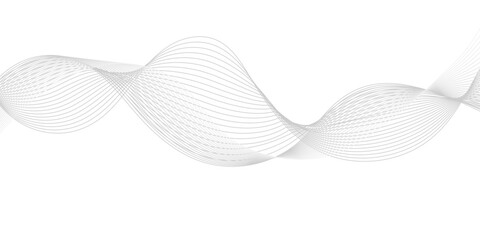 Premium abstract background design with wave line pattern texture in luxury pastel color.