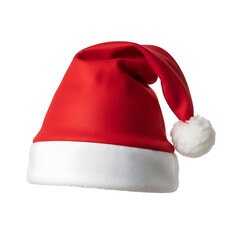 Santa hat isolated on white