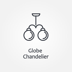 A clean, minimalist line drawing of two light fixtures, featuring a modern design and simple action.