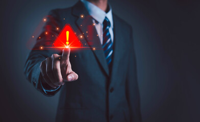 404 Error Alert Cyber ​​Attack on Computer Network, Warning Concept of Encryption, Cryptography, Hacker, Crime, Virus For Error Alert and Maintenance Concept