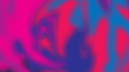 Vivid abstract pink and blue gradient texture with fluid blended tones for energetic modern backgrounds and creative design use