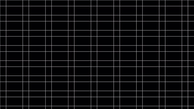 vertical animation grid move background loop, seamless texture motion graphic overlay video 4K