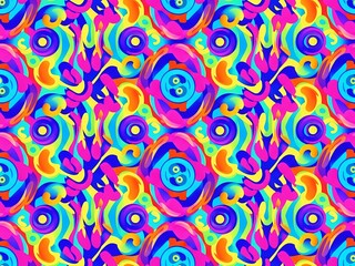 Colorful Abstract Pattern