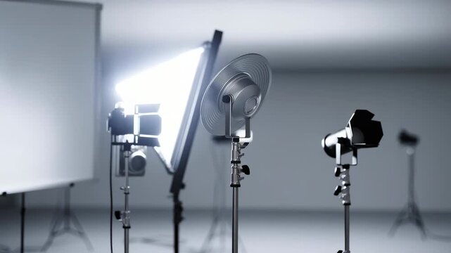 Lights On! Professional Photography Studio Lighting Setup