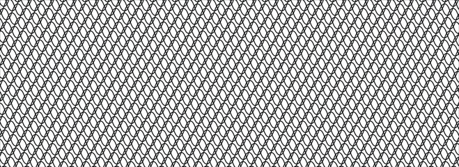 Mesh texture for fishing nets. Grunge pattern for sportswear or soccer goal, volleyball net, basketball hoop, hockey, athletics. Mesh modern net.EPS10 © vendy