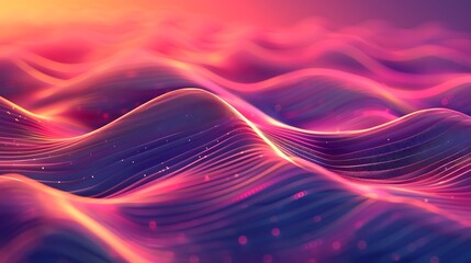 Data transfer lines sliding diagonally across soft gradient bac futuristic digital technology concept background high resolution stock photo