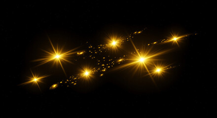 abstract background with stars