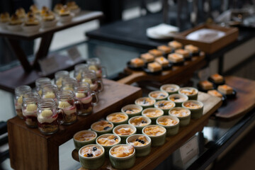 foood wedding gown prepaeration cake © Ardy