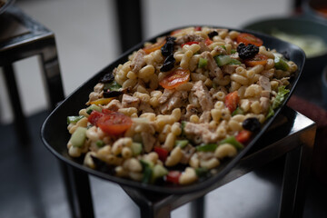 foood wedding gown prepaeration cake © Ardy