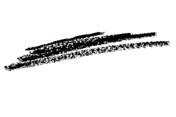 line brush grunge underline shapes