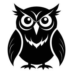 Owl vector animal illustration