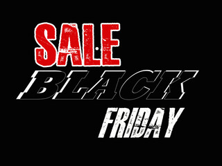 Black Friday sale background as a promotional support.