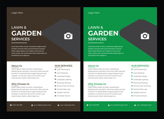 lawn care flyer design , gardening lawn care service flyer, poster, leaflet design lawn care garden or landscaping services, Lawn and gardening service flyer  Creative modern fresh clean clear simple 