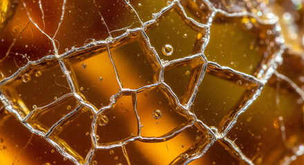 Cellular Honeycomb Fractal