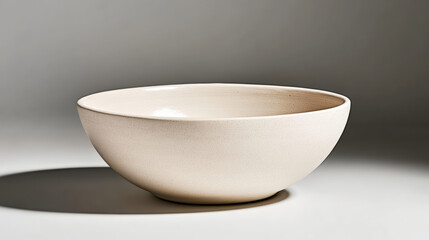 Beige ceramic bowl neutral ceramic bowl ceramic dish ceramic tableware kitchenware