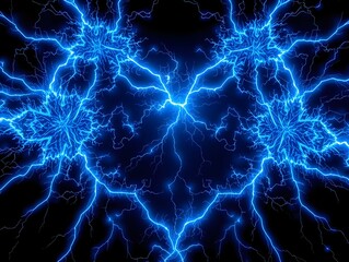 abstract lightning background