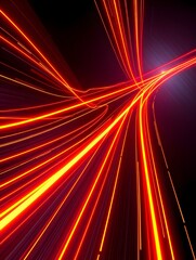 abstract colorful lights