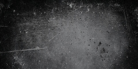 Monochromatic grunge is heavily distressed creating a moody dramatic vintage atmosphere.