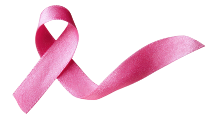 Pink ribbon symbol