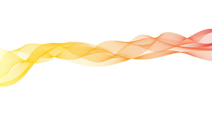 colorful smoke isolated on white