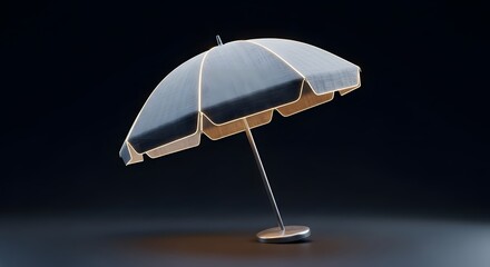 3d render of a stapler