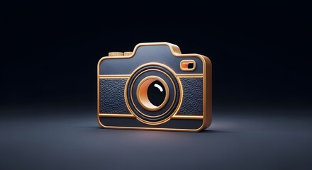 retro photo camera