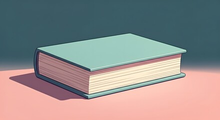 stack of colorful books