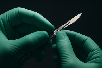 Surgical Scalpel Handling and Sterile Technique Emphasizing Procedural Cost Control and Clinical Asset Stewardship