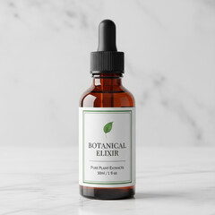 Botanical Dropper Bottle of Oil.