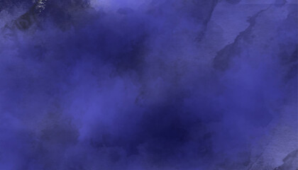 Blue Watercolor Texture Background