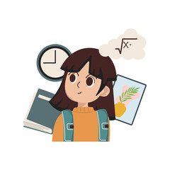 Student Back To School