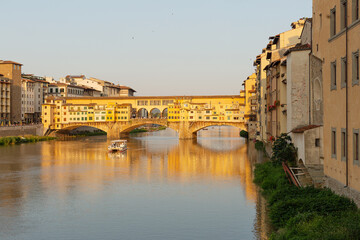 Ponte Vecchio Bridge Florence