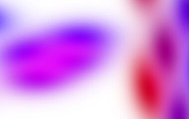 Abstract glowing neon colour gradient shape cutout on transparent background. Neon glowing light leaks texture effect. Light streak rays or light beams effect. Film grain texture.