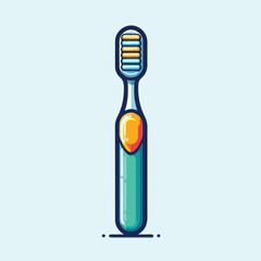 Toothbrush icon